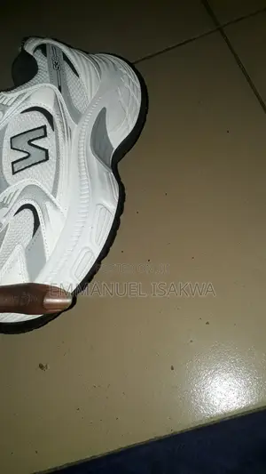 White NB 530 Shoe