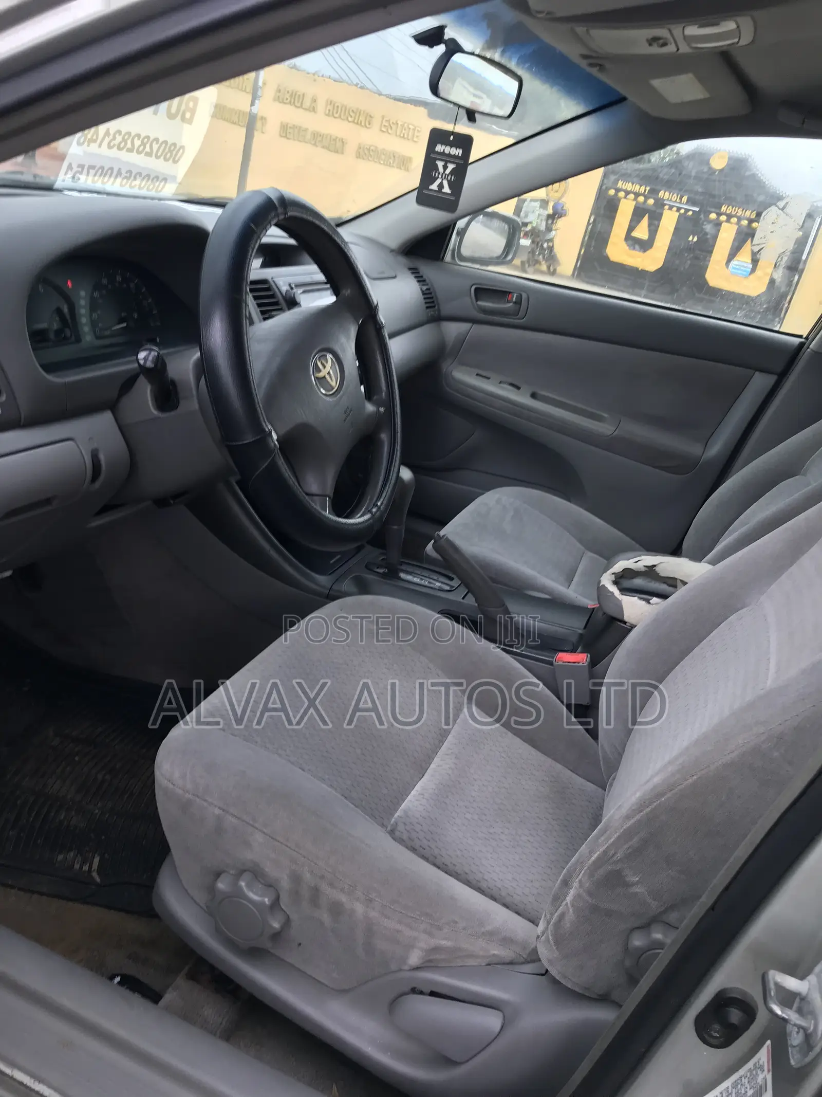 Toyota Camry 2003 Silver