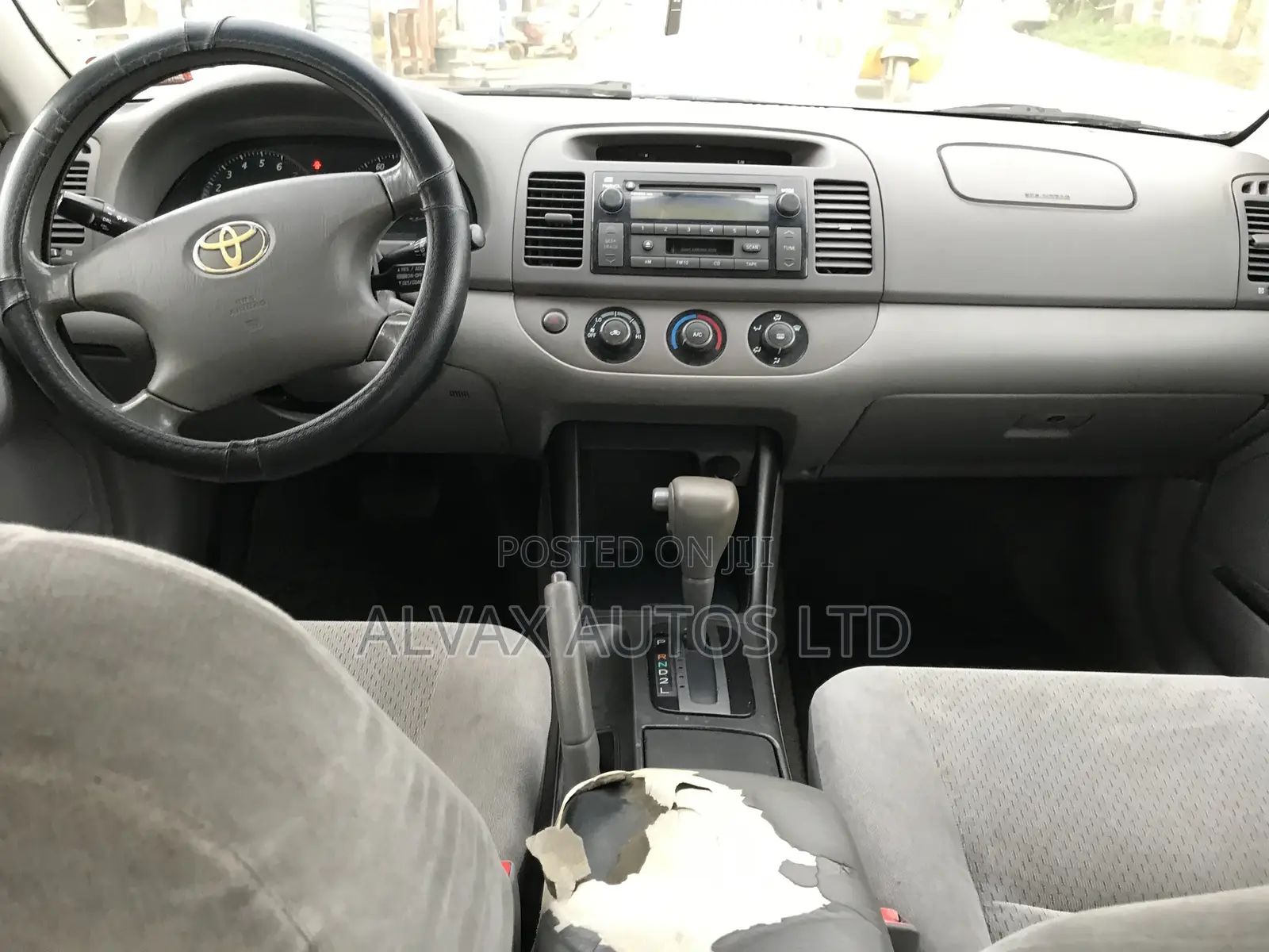 Toyota Camry 2003 Silver