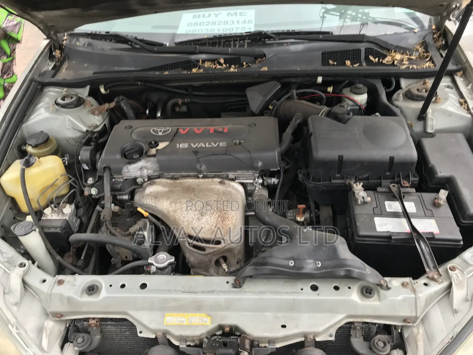 Toyota Camry 2003 Silver