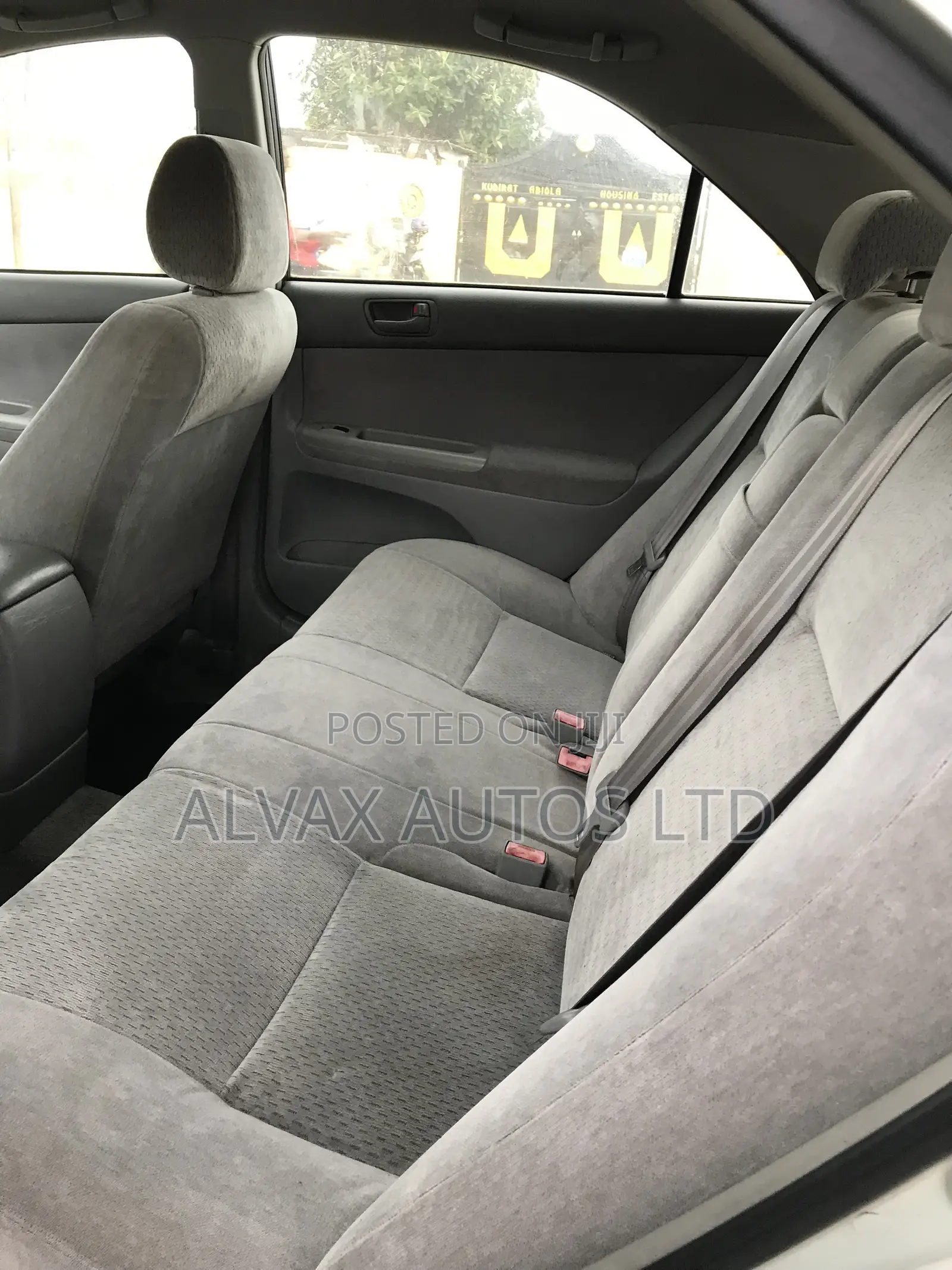 Toyota Camry 2003 Silver