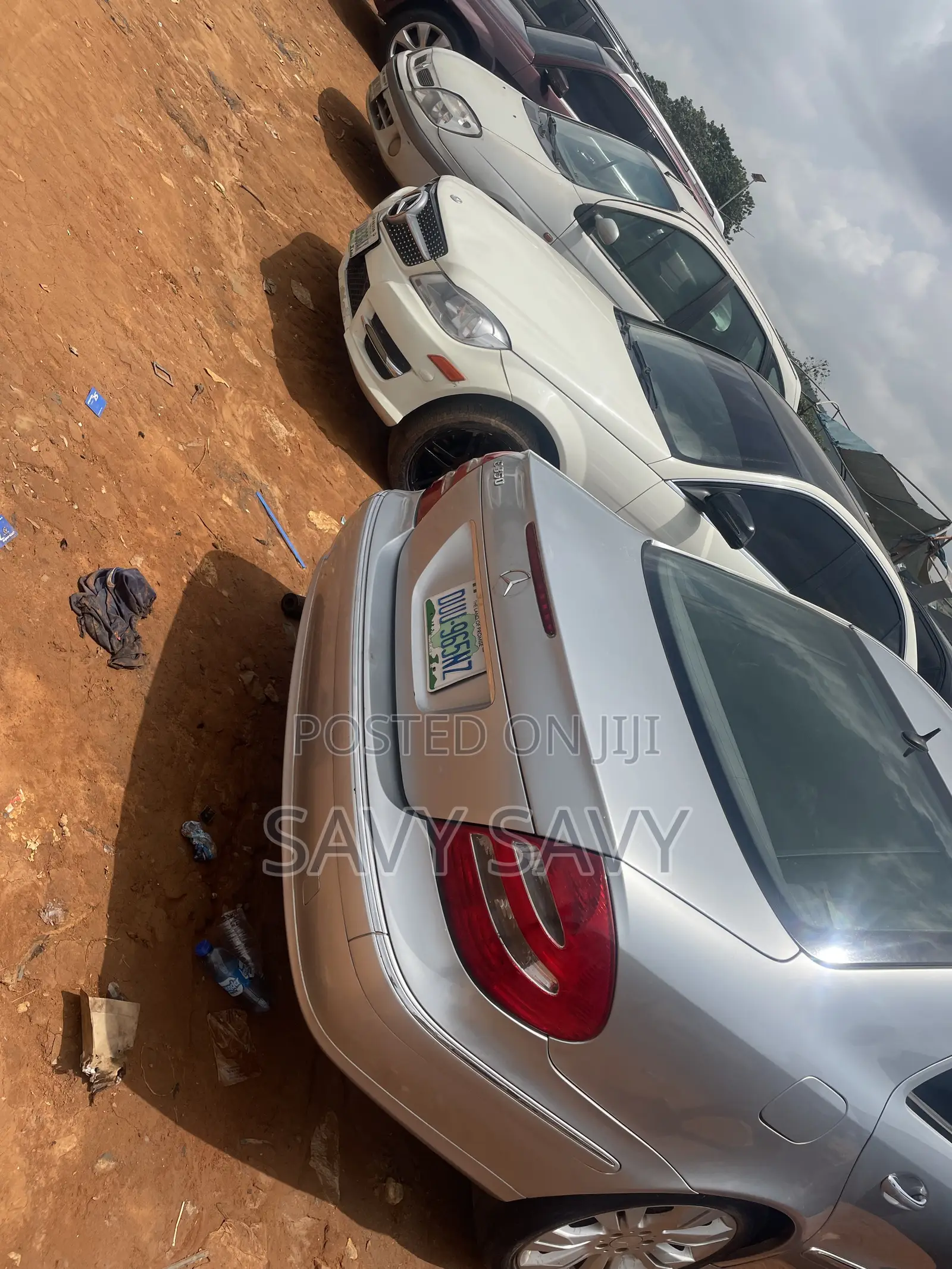 Mercedes-Benz E350 2006 Silver