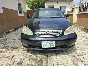 Toyota Corolla 2006 Black