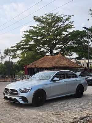 Mercedes-Benz E350 2021 Silver