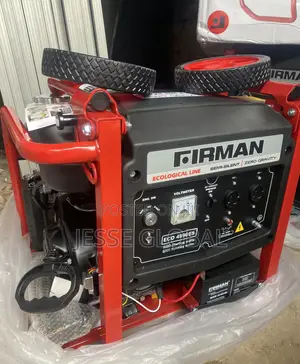 SUMEC FIRMAN Semi-Silent Generator for Home Use