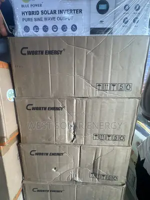 6KVA 48V Cworth Energy Hybrid Solar Inverter,