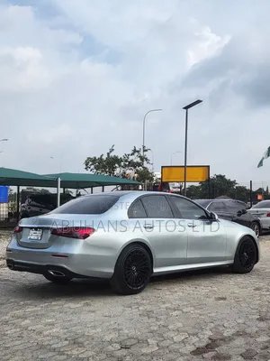 Mercedes-Benz E350 2021 Silver