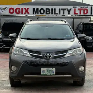 Toyota RAV4 Limited 4dr SUV (2.5L 4cyl 6A) 2015 Gray