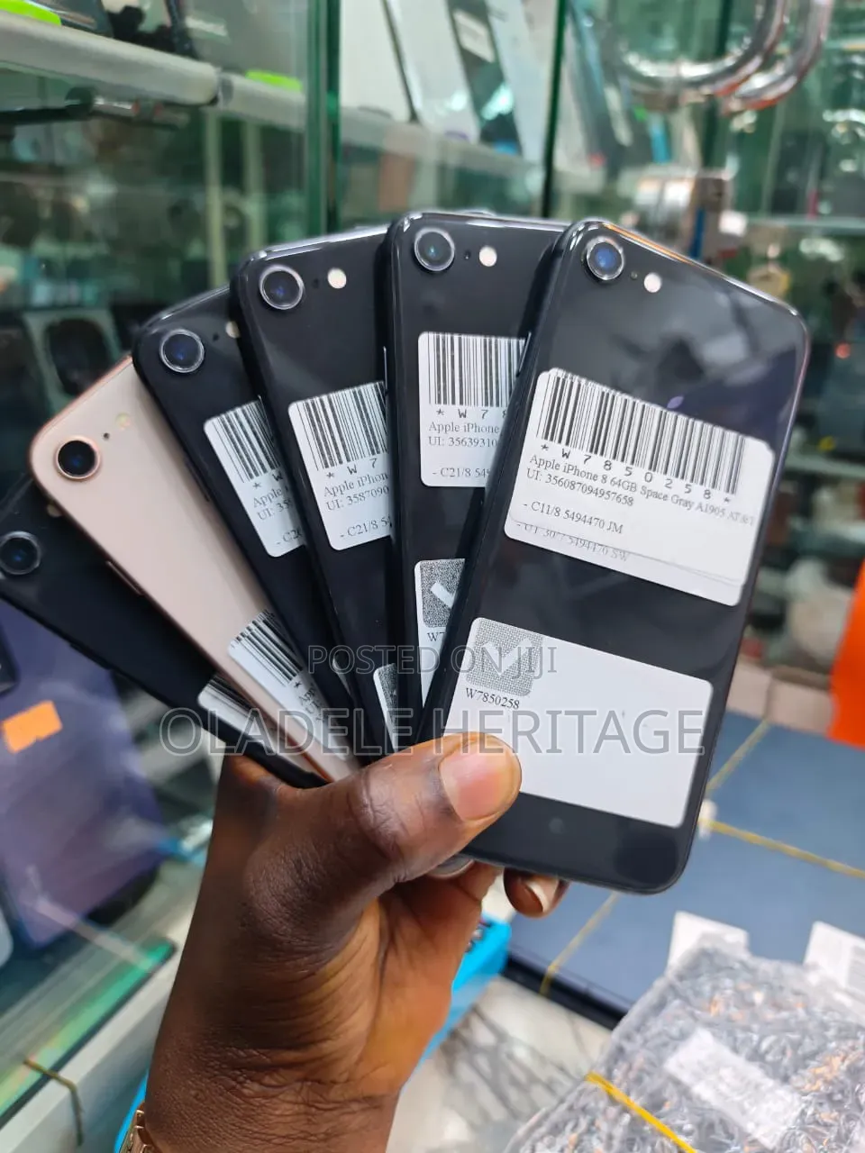Apple iPhone 8 64 GB Black