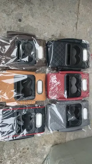 Car Armrest Organizer Cushion