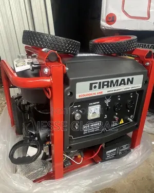 Firman Eco 4990es 5500w Generator With Wheels