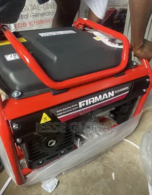 Firman Eco 4990es 5500w Generator With Wheels