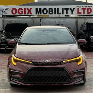 Toyota Corolla SE 2023 Red