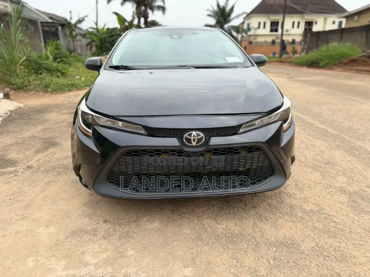 Toyota Corolla LE 2020 Black