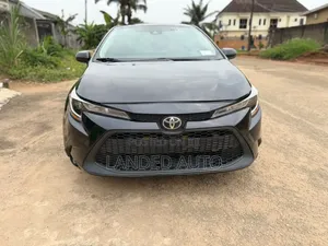Toyota Corolla LE 2020 Black