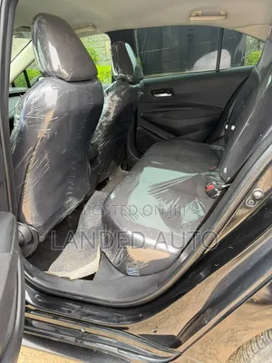 Toyota Corolla LE 2020 Black