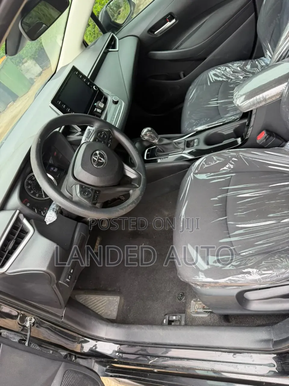 Toyota Corolla LE 2020 Black