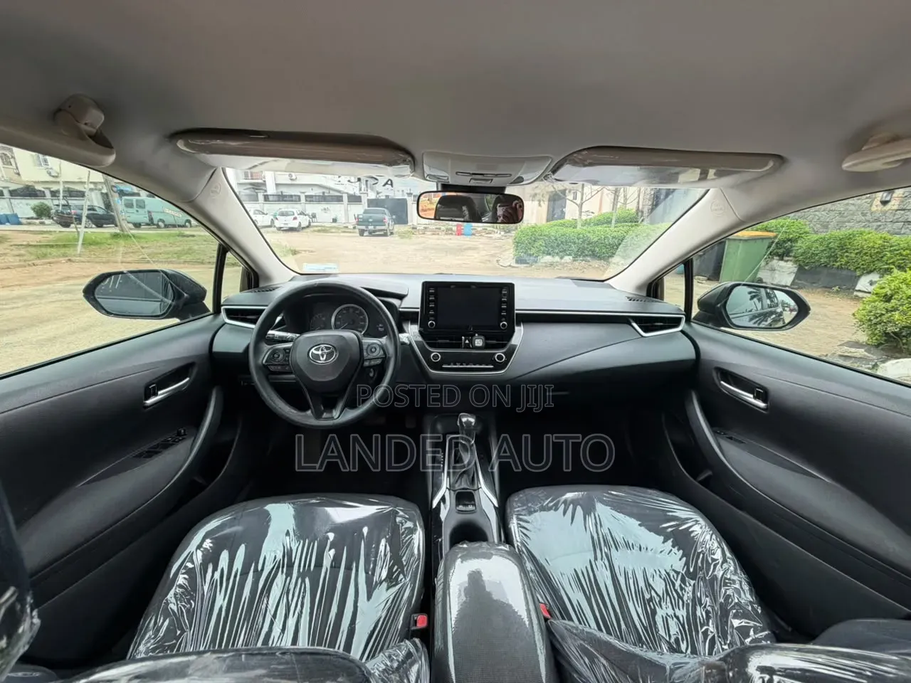 Toyota Corolla LE 2020 Black