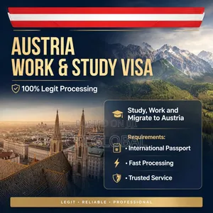 Austria Work -Study Visa