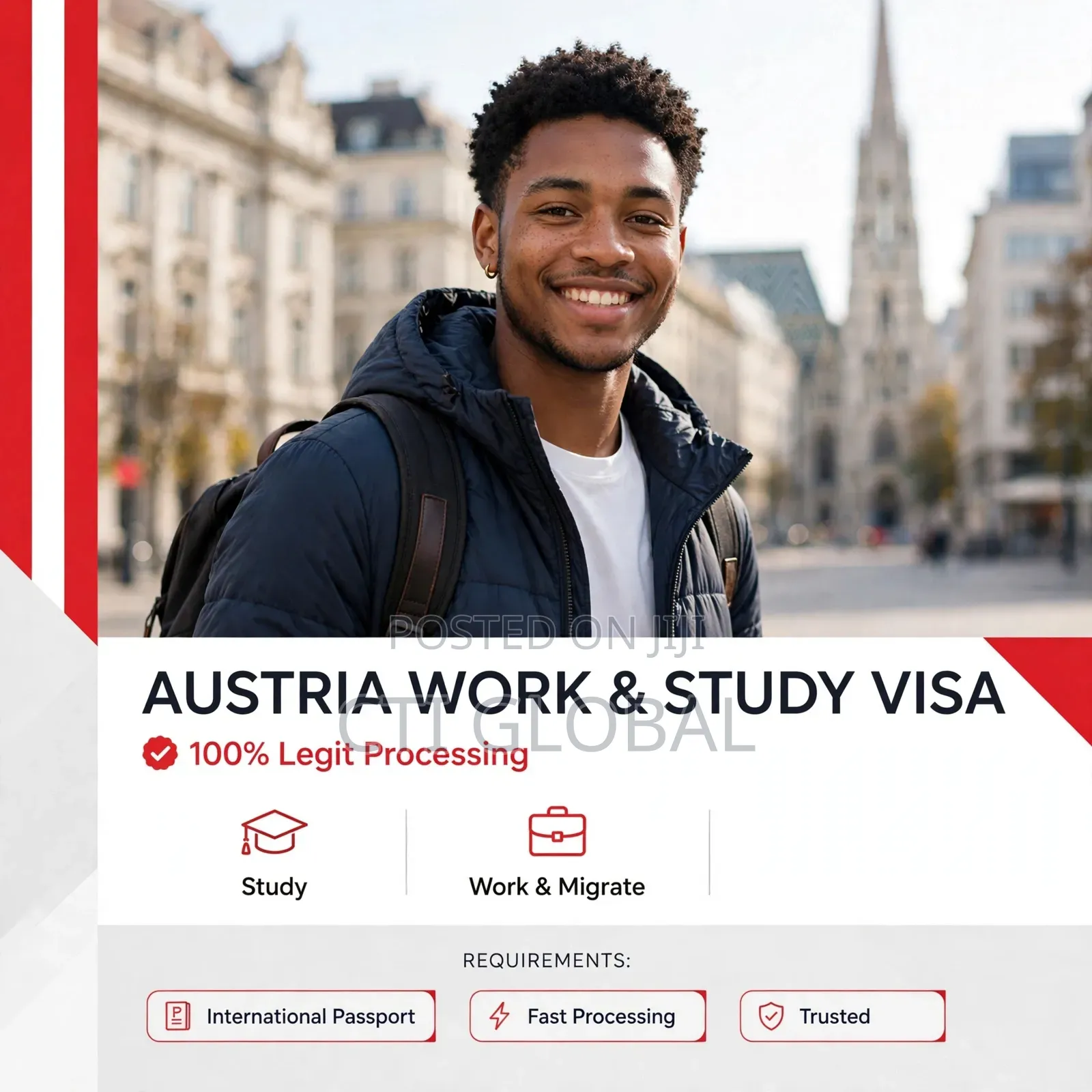 Austria Work -Study Visa