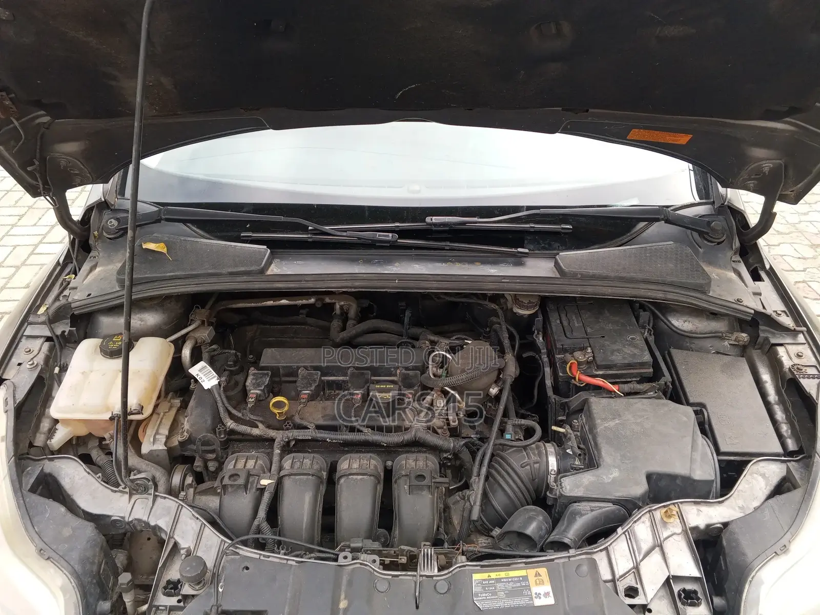 Ford Focus 2014 Gray