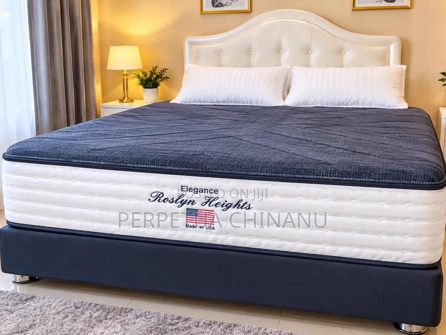 5by6 Orthopedic Spring Mattress
