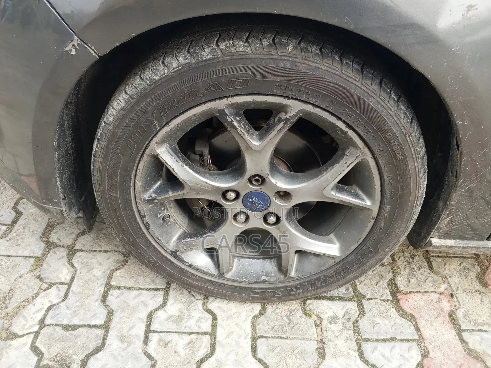 Ford Focus 2014 Gray