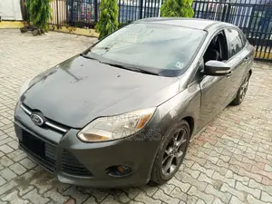 Ford Focus 2014 Gray