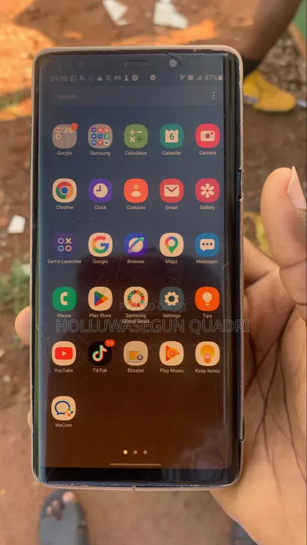 Samsung Galaxy Note 9 128 GB Blue