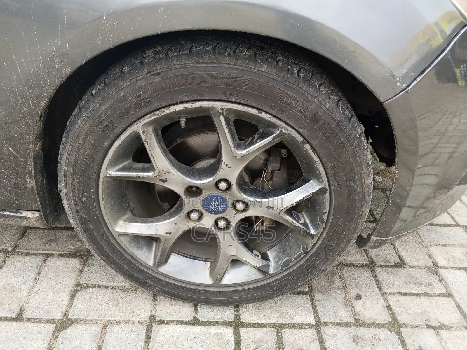 Ford Focus 2014 Gray