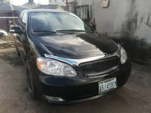 Toyota Corolla 2005 Black