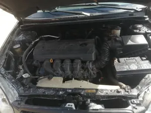 Toyota Corolla 2007 Black