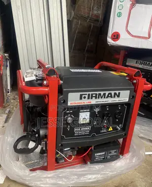 Buy SUMEC FIRMAN 5.5KVA Generator With Key Start