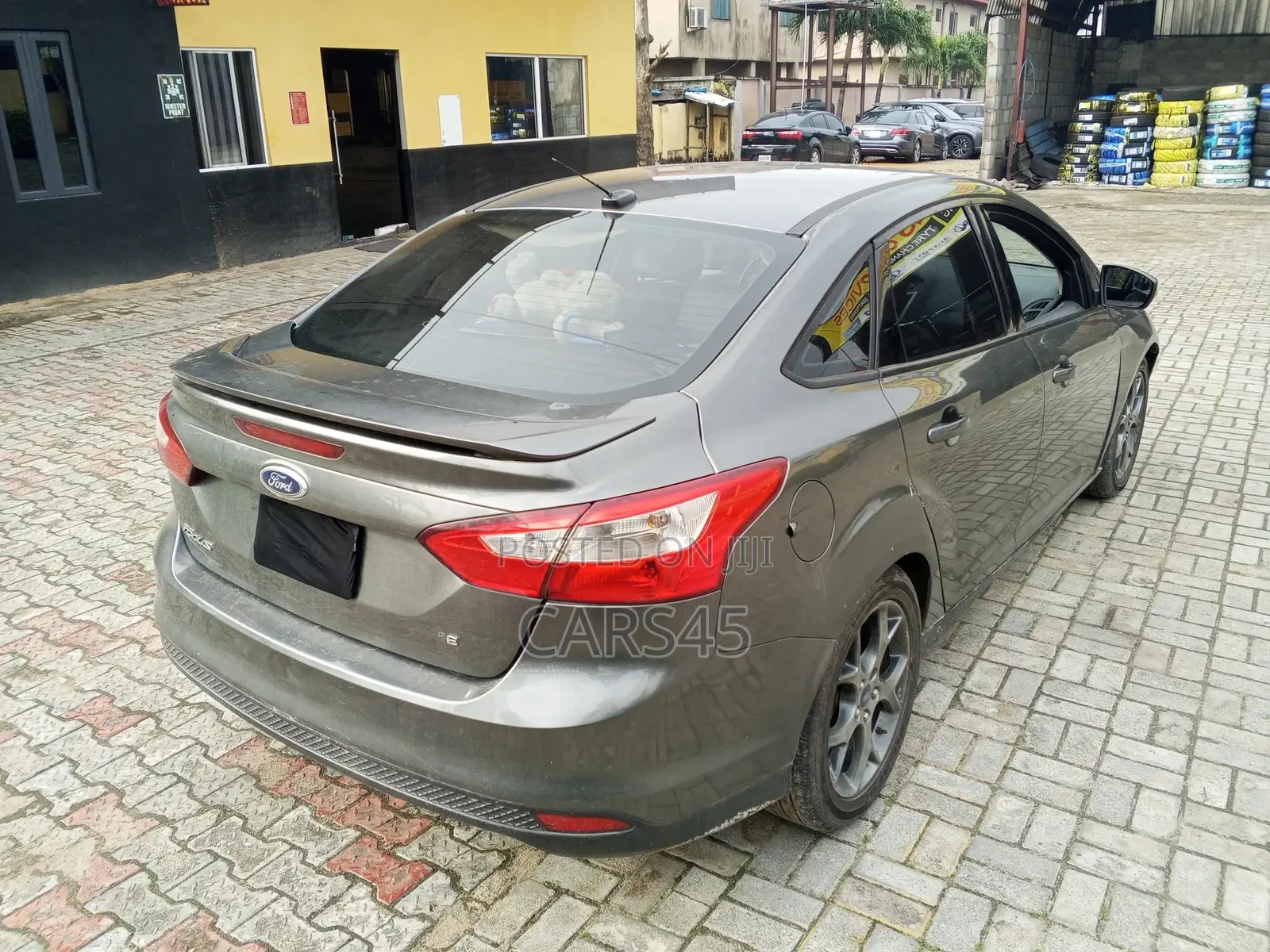 Ford Focus 2014 Gray