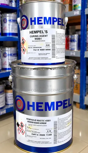 Hempadumastic Primer Grey(a & B Comp.)