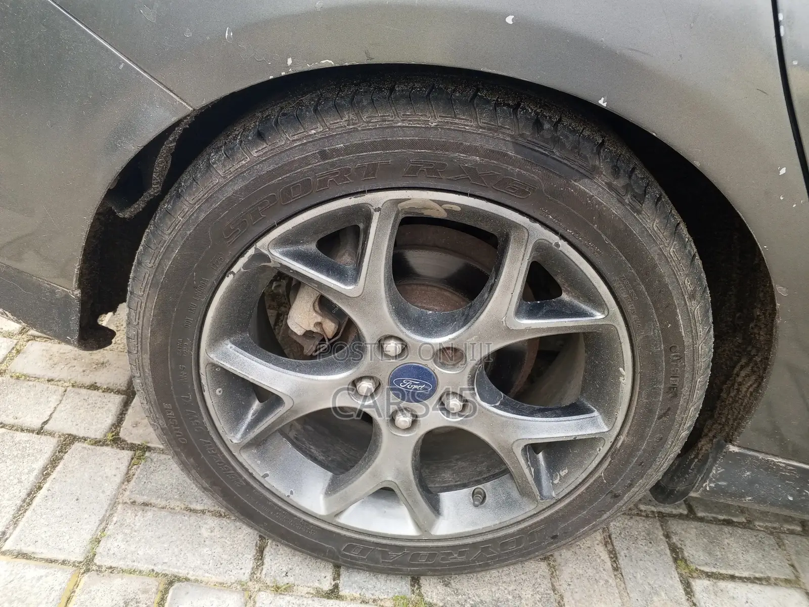 Ford Focus 2014 Gray
