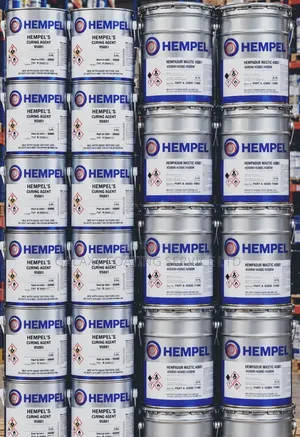 Hempadumastic Primer Grey(a & B Comp.)