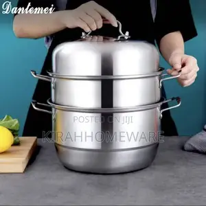 Quality 3in1 Stainless Pot Steamer
