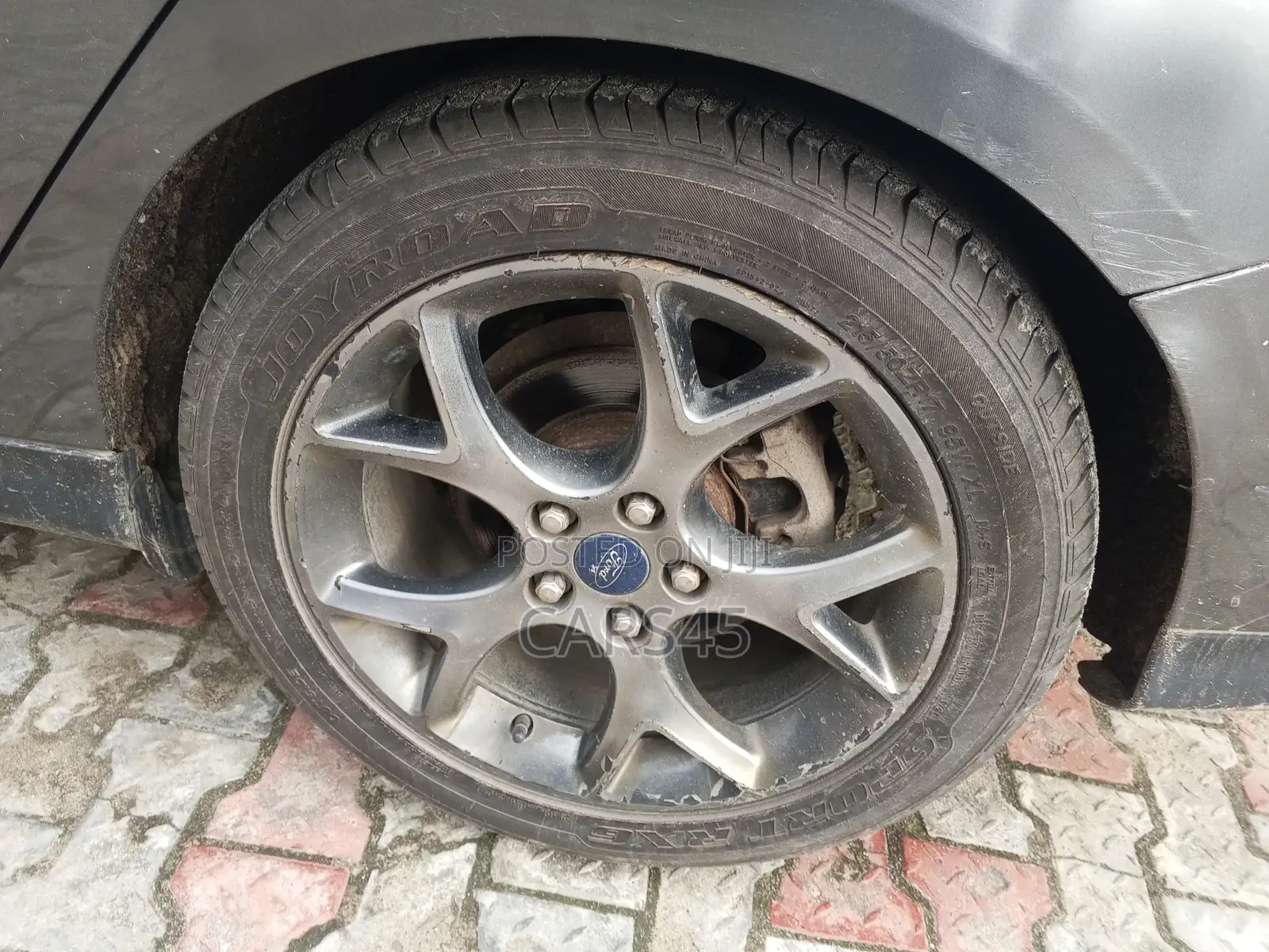 Ford Focus 2014 Gray