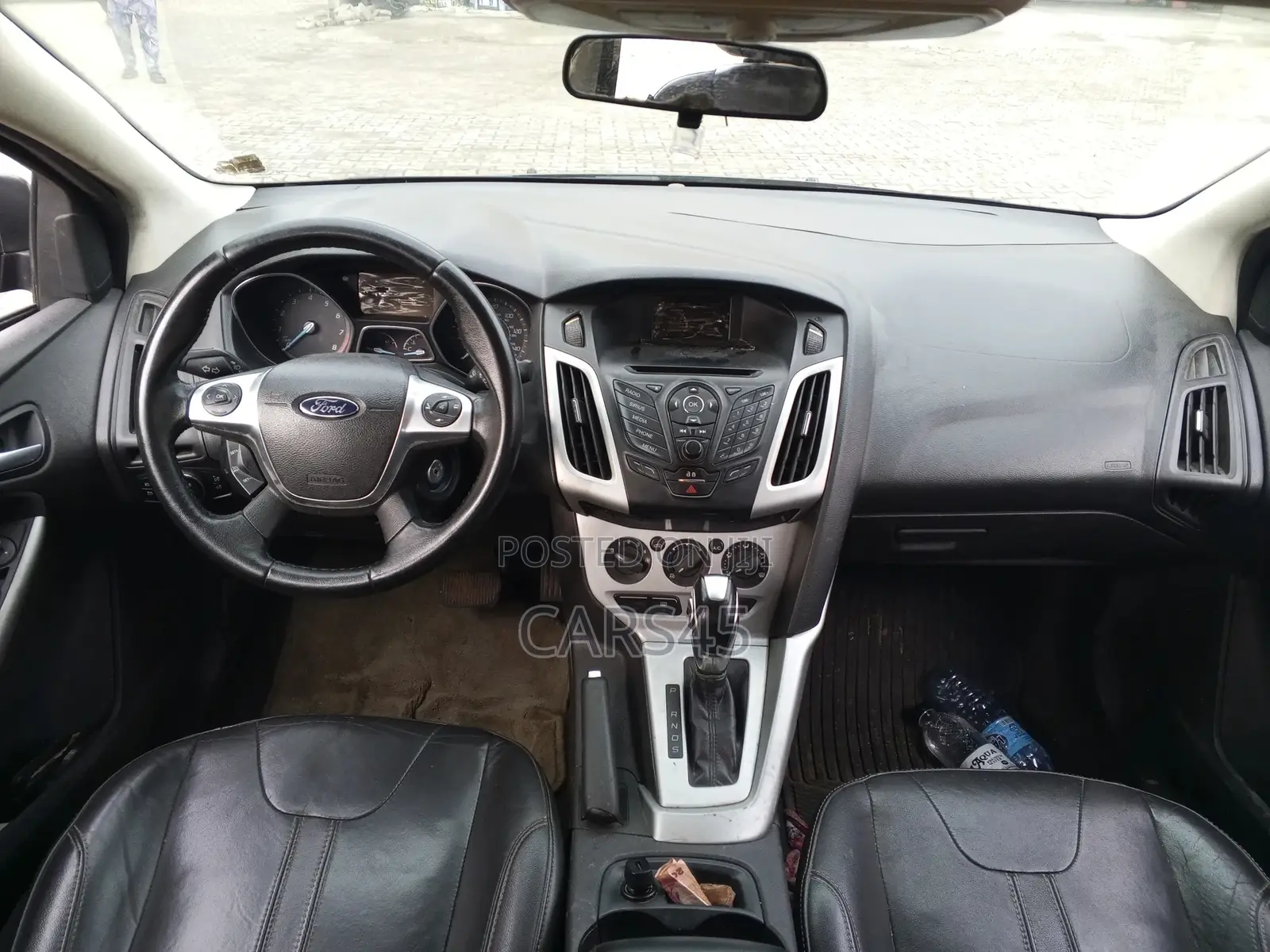 Ford Focus 2014 Gray