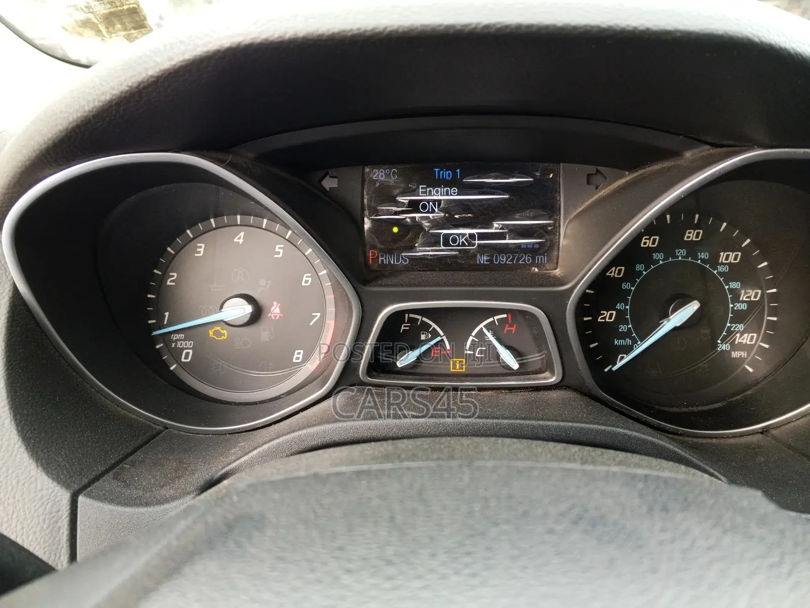 Ford Focus 2014 Gray