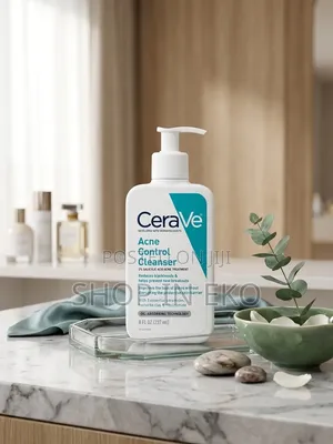 CeraVe Acne Control Cleanser – 2% Salicylic Acid Exp. Date: Jan. 2027