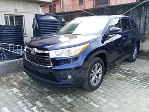 Toyota Highlander 2014 Blue
