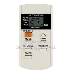 Panasonic Split AC Remote Control 44A – Compatible Replacement