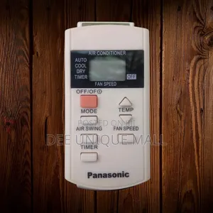Panasonic Split AC Remote Control 44A – Compatible Replacement