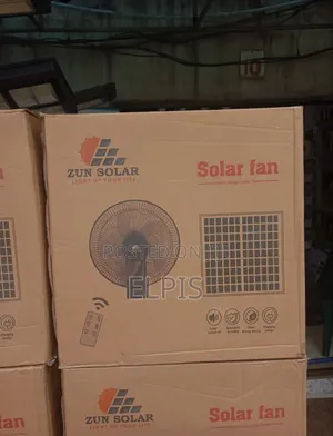 Zun Solar Fan(wall Fan)