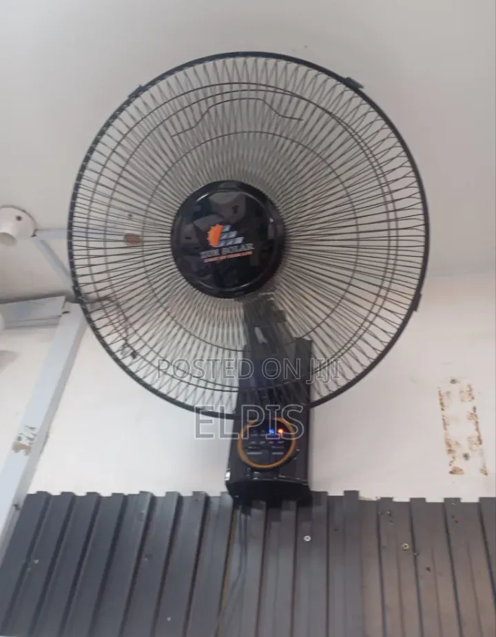 Zun Solar Fan(wall Fan)