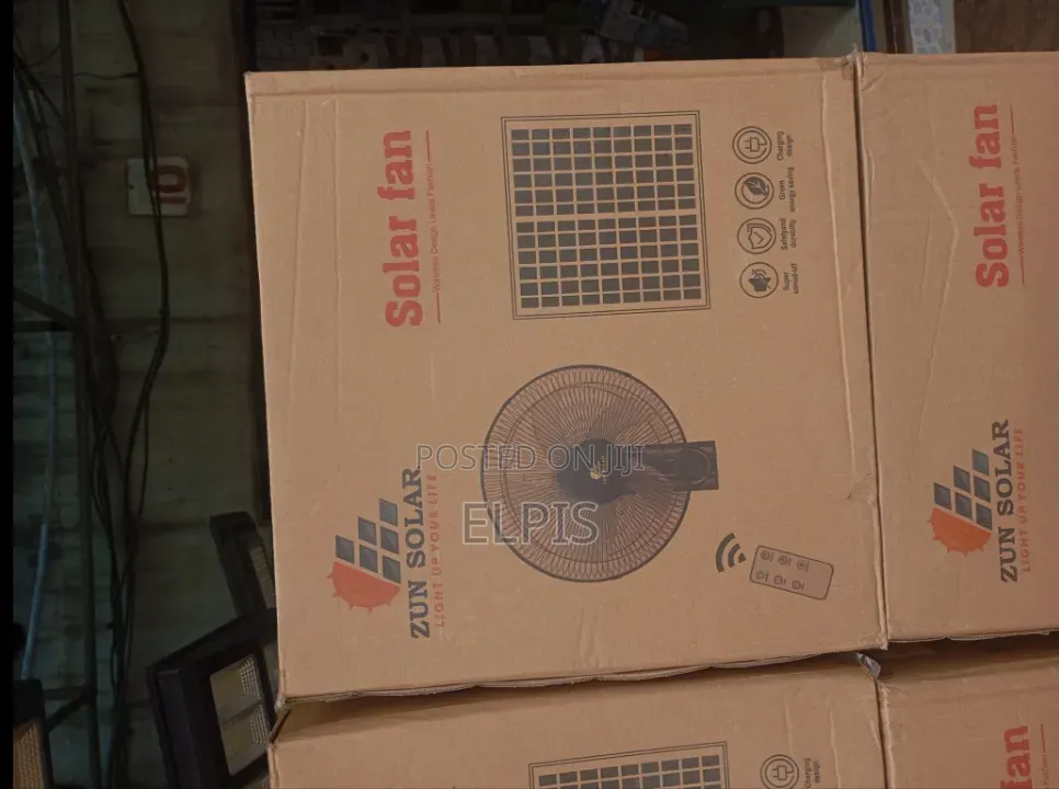 Zun Solar Fan(wall Fan)