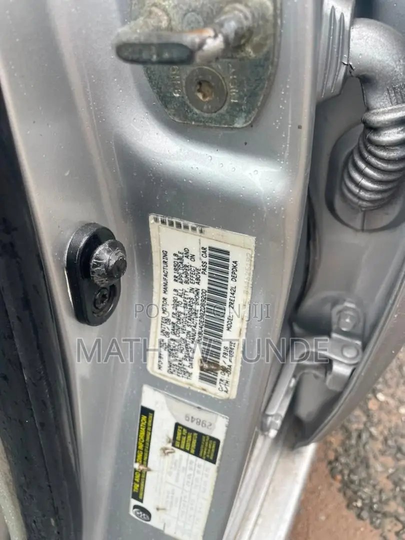 Toyota Corolla 2009 Silver