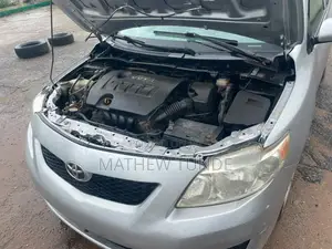 Toyota Corolla 2009 Silver